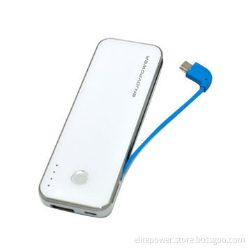 Power Bank for iPhone 5, Power Bank with 4,500mAh, Suitable for Samsung Galaxy/HTC/RIM's BlackBerry
